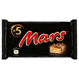 Mars chocolate bar 5x45g