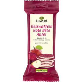 Alnatura Organic rice cakes beetroot apple 23.5 g / 0.83 oz