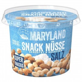 Maryland Snack Nuts Roasted & Salted 275g