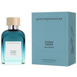 Adolfo Dominguez Agua Fresca Citrus Cedro EDT 200 ml / 6.8 fl oz