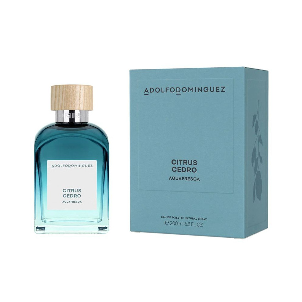 Adolfo Dominguez Agua Fresca Citrus Cedro EDT 200 ml / 6.8 fl oz
