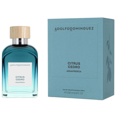 Adolfo Dominguez Agua Fresca Citrus Cedro EDT 200 ml / 6.8 fl oz