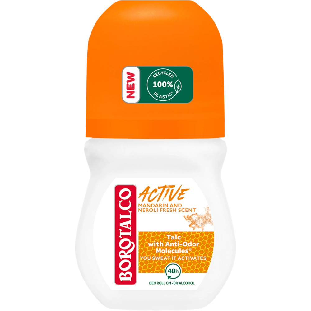 Borotalco Active Deo Roll-On 50 ml