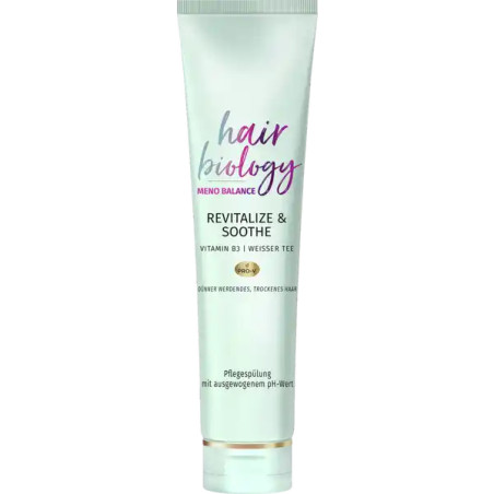 hair biology Revitalize & Soothe Pflegespülung 160 ml