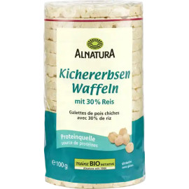 Alnatura Organic chickpea waffles 100 g / 3.53 oz