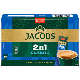 Jacobs 2in1 Classic 10 Sticks