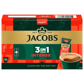 Jacobs 3in1 Intense 10 sticks