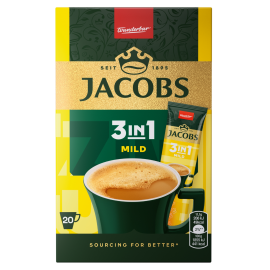 Jacobs 3in1 Mild 20 Sticks