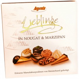 Argenta favorites in nougat & Mazipan 250g
