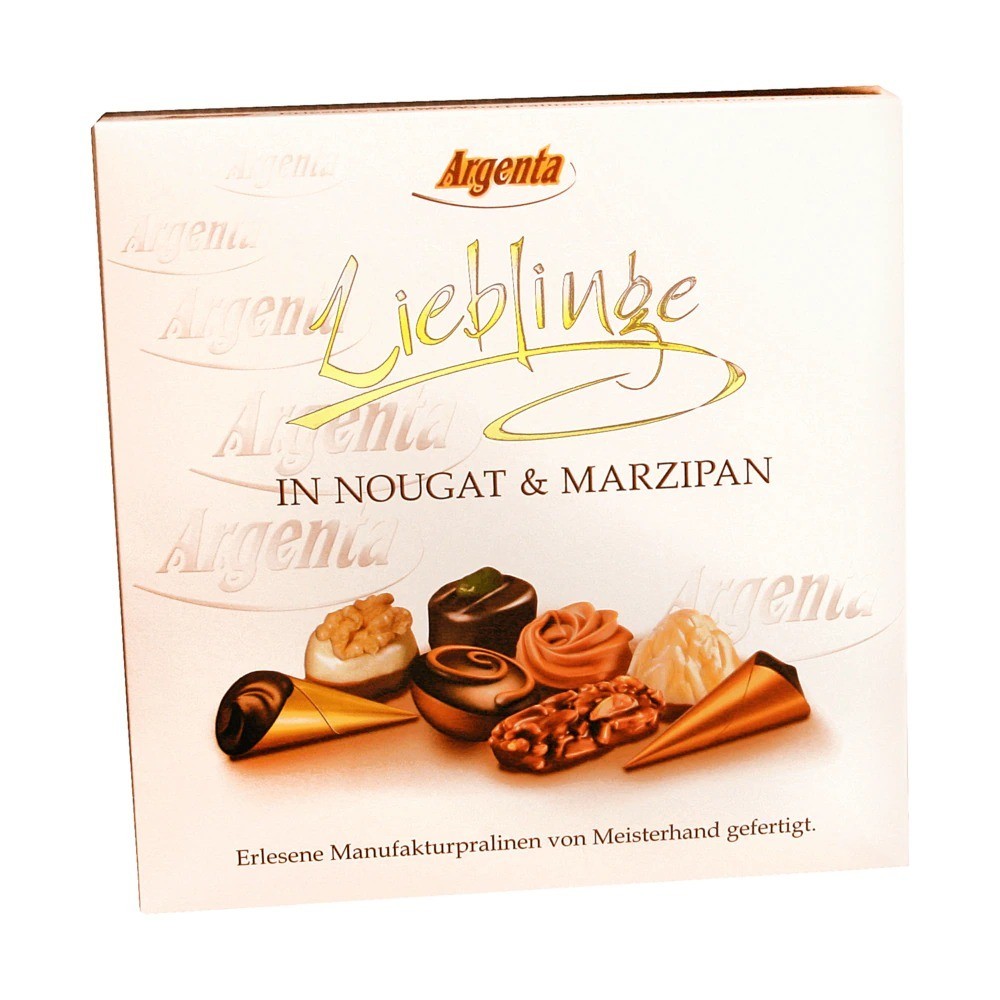 Argenta favorites in nougat & Mazipan 250g