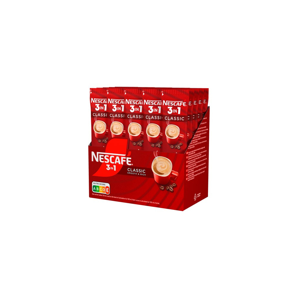 NESCAFÉ 3in1 Classic 28 x 16.5 g / 0.58 oz