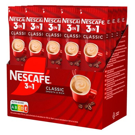NESCAFÉ 3in1 Classic 28 x 16.5 g / 0.58 oz