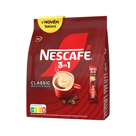 NESCAFÉ Classic 3in1 10 x 16.5 g / 0.58 oz