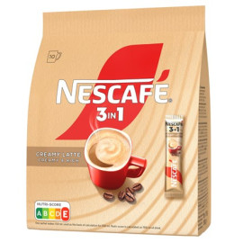 NESCAFÉ 3in1 Creamy Latte 10 x 15 g / 0.53 oz