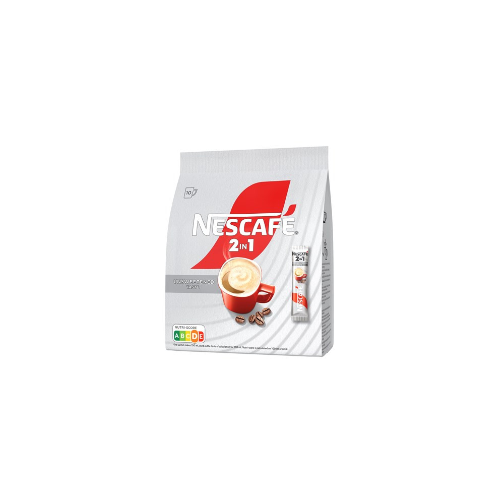 NESCAFÉ 2in1 10 x 8 g / 0.28 oz bag