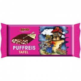 Argenta puffed bar "Knusperrette" 60g