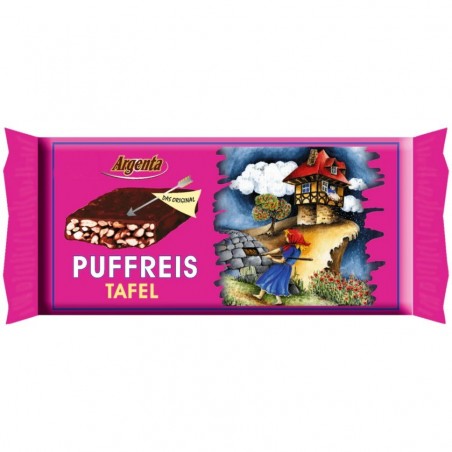 Argenta puffed bar "Knusperrette" 60g