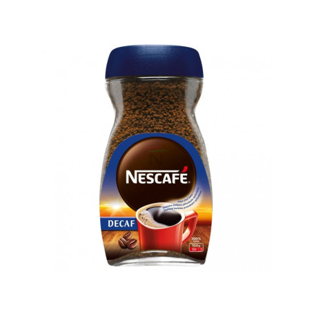Nescafe Classic Decaf Instant Coffee 100 g / 3.53 oz