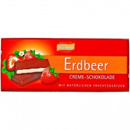 Böhme Cream Chocolate Strawberry 100g
