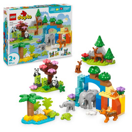 LEGO® DUPLO® 10446 3In1 Wild Animal Families