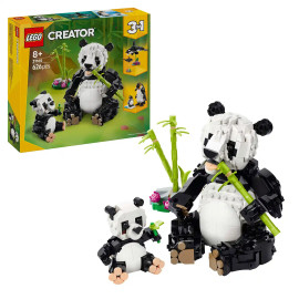 LEGO® Creator 3 v 1 31165 Wild Animals: Panda Family