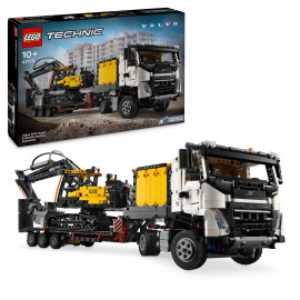LEGO® Technic 42175 Volvo Fmx Truck & EC230 Electric Excavat