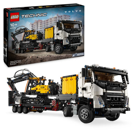 LEGO® Technic 42175 Volvo Fmx Truck & EC230 Electric Excavat