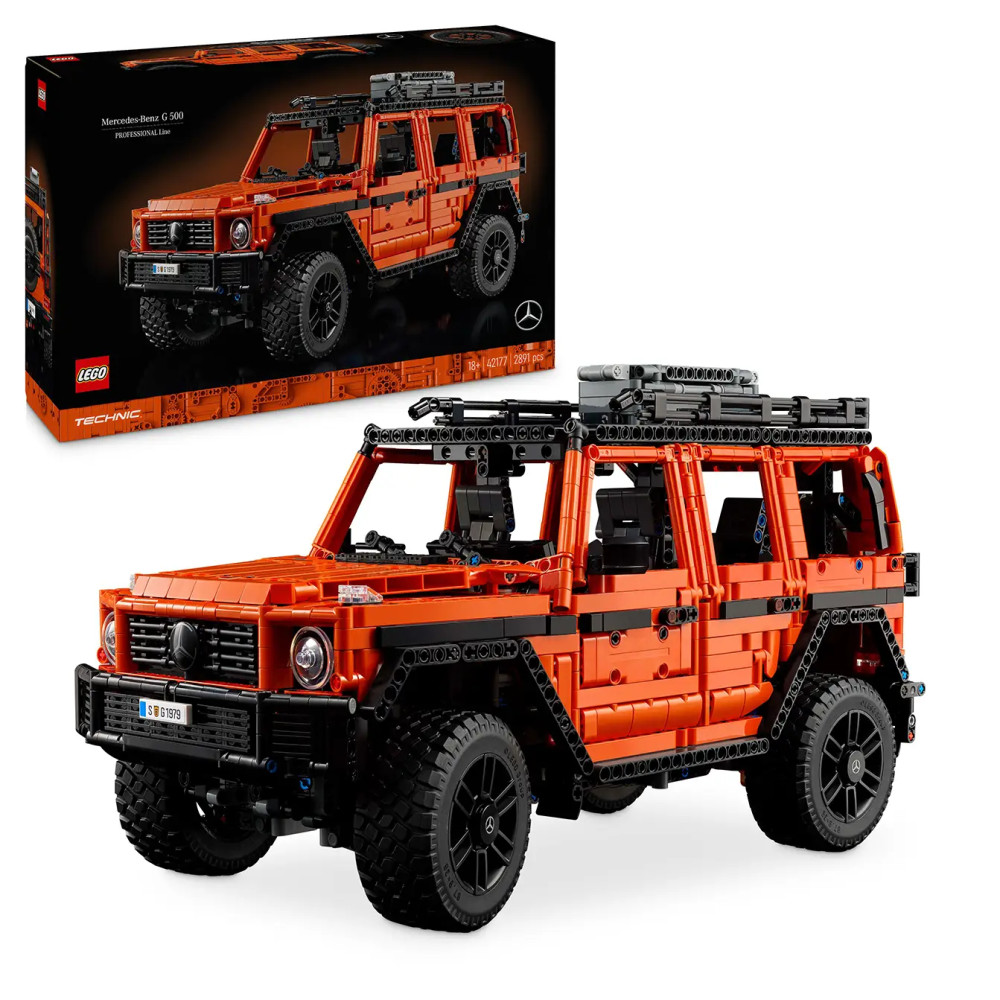 LEGO® Technic 42177 Mercedes-Benz G 500 Professional Line