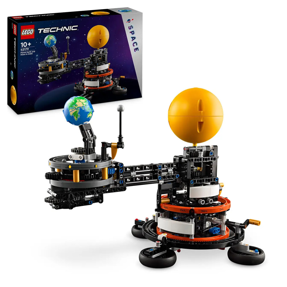 LEGO® Technic 42179 Planet Earth And Moon In Orbit