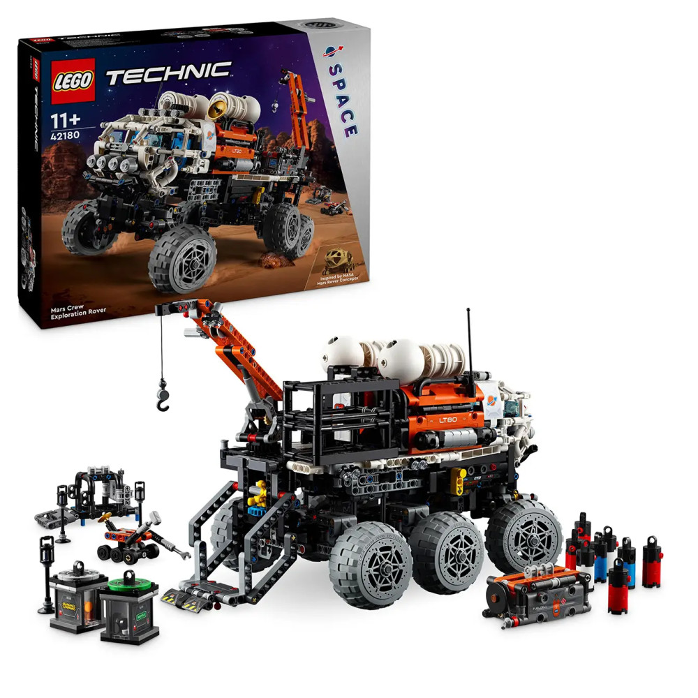 LEGO® Technic 42180 Mars Crew Exploration Rover