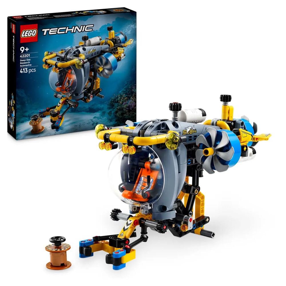 LEGO® Technic 42201 Deep-Sea Research Submarine