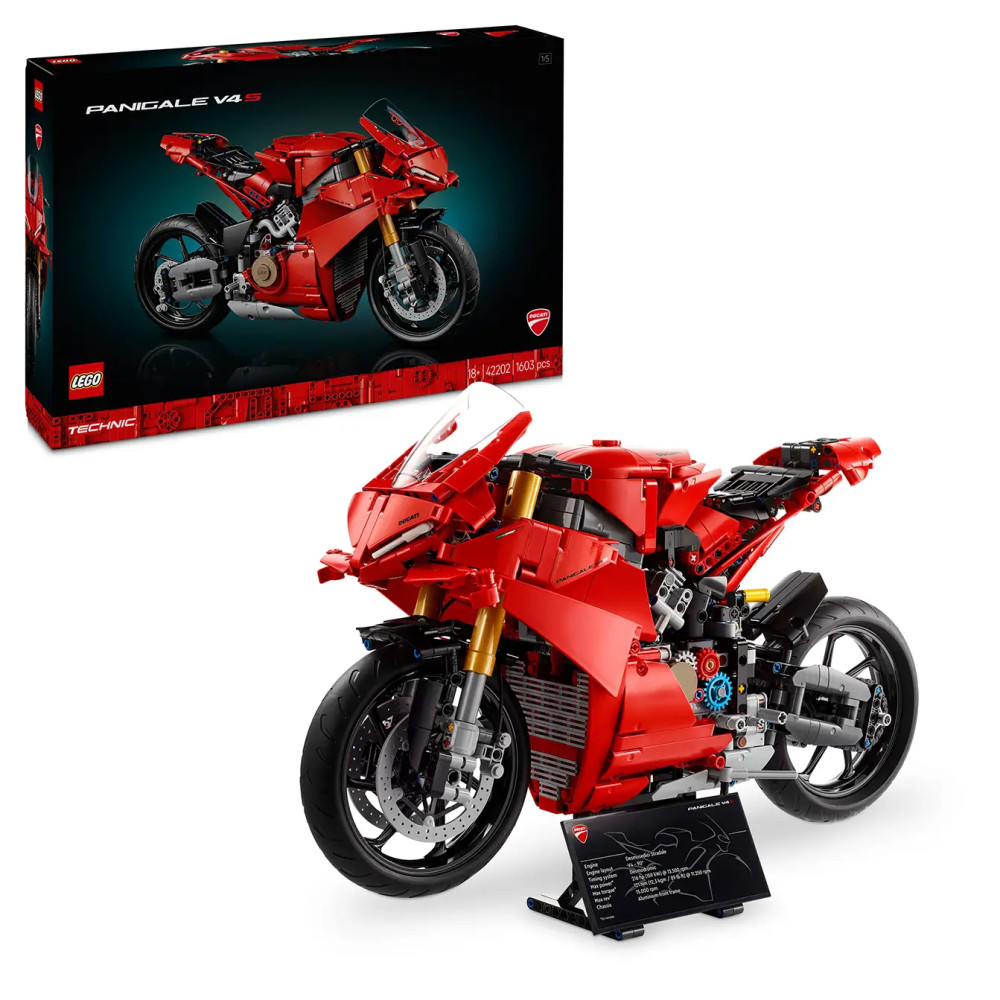 LEGO® Technic 42202 Ducati Panigale V4 S Motorcycle