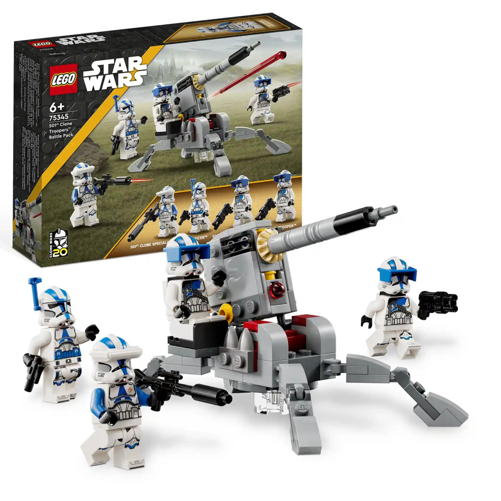 LEGO® Star Wars™ 75345 501St Clone Troopers™ Battle Pack
