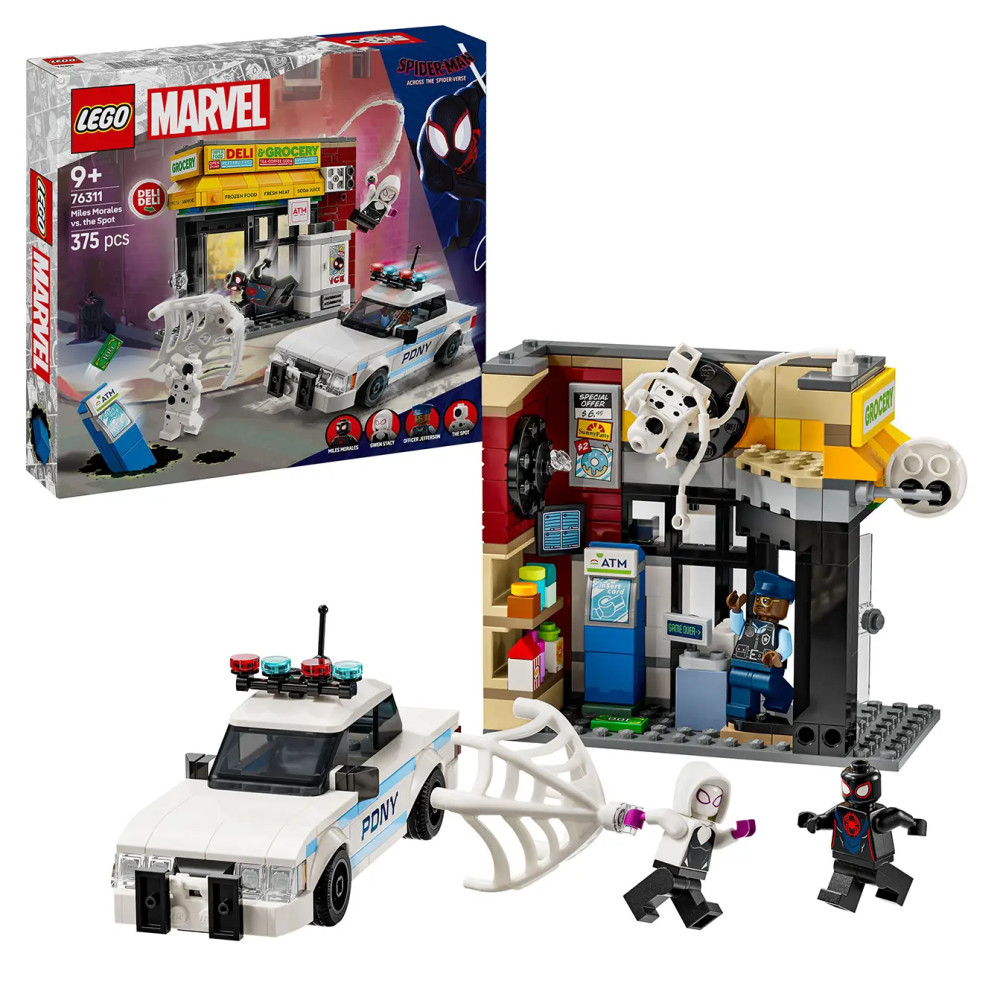 LEGO® Marvel 76311 Spider-Verse: Miles Morales vs. The Spot