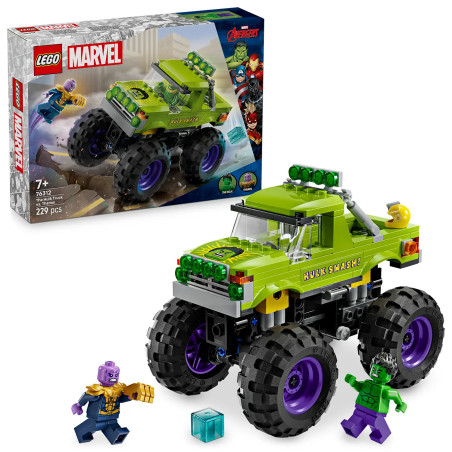 LEGO® Marvel 76312 The Hulk Truck vs. Thanos