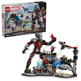 LEGO® Marvel 76314 Captain America: Civil War Action Battle