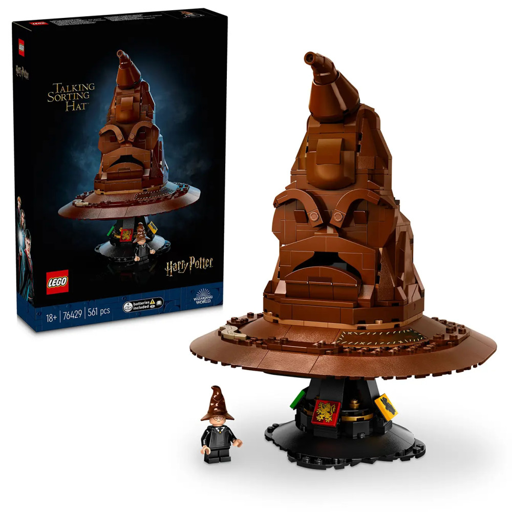 LEGO® Harry Potter™ 76429 Talking Sorting Hat™