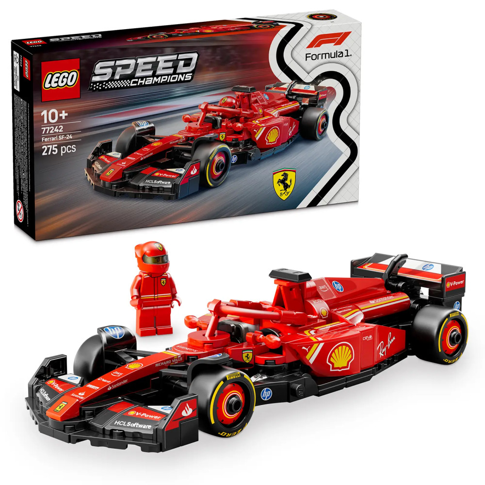 LEGO® Speed Champions 77242 Ferrari SF-24 F1® Race Car