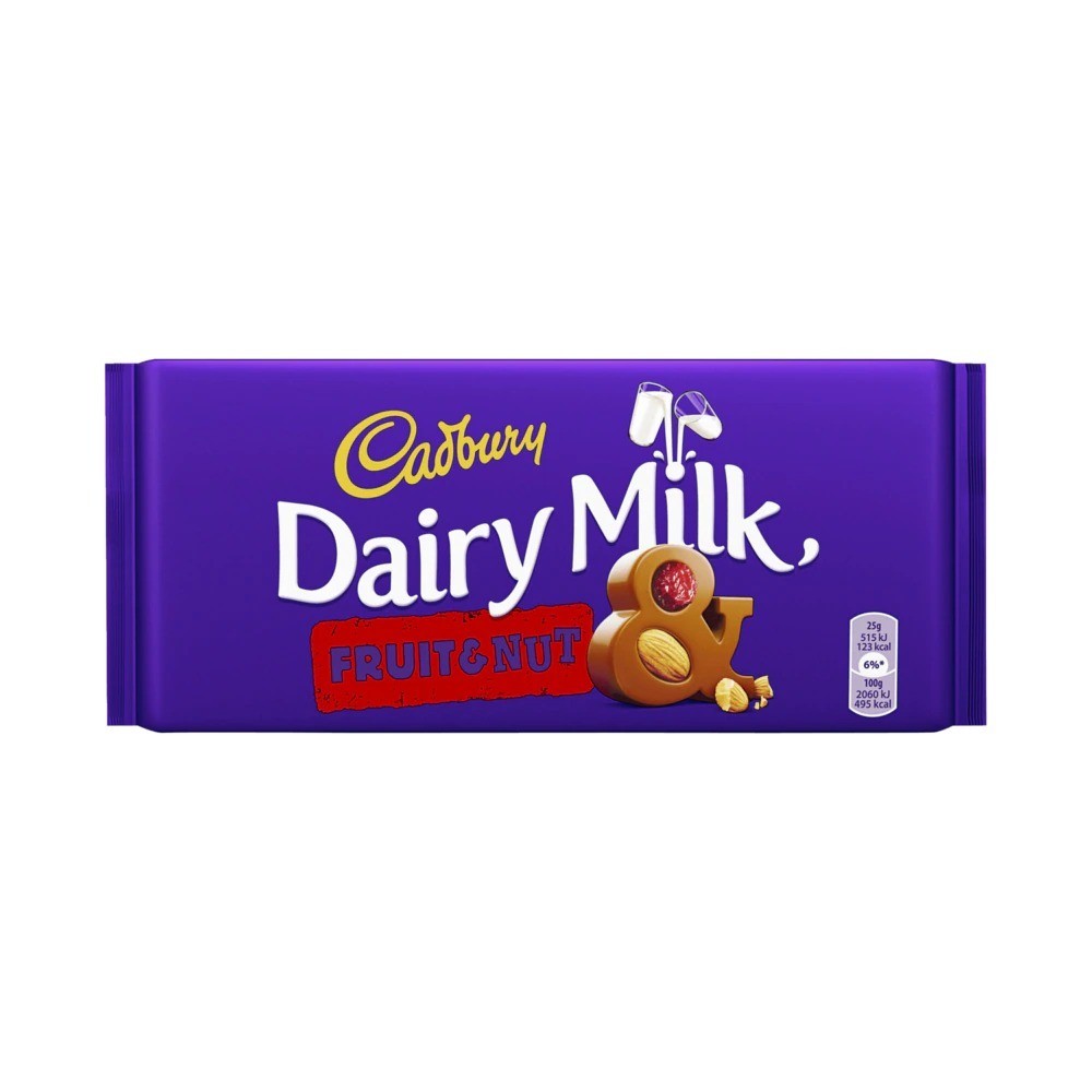 Cadbury Dairy Milk Fruit & Nut Chocolate 200g