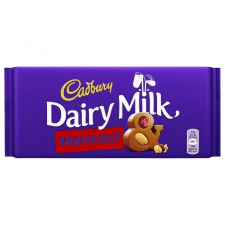Cadbury Dairy Milk Fruit & Nut Chocolate 200g