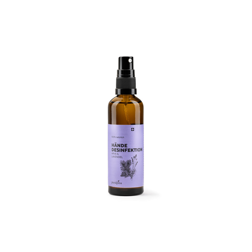 Puralpina Hände Desinfektion Arve & Lavendel 75 ml