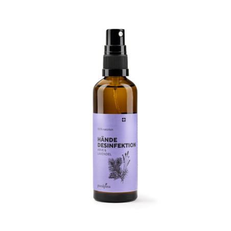 Puralpina Hand Desinfection Pine & Lavender 75 ml / 2.5 fl oz