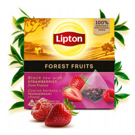 Lipton Schwarztee Waldfrucht