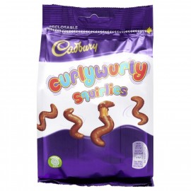 Cadbury Chocolate with Caramel Curlywurly Squirlies 110g