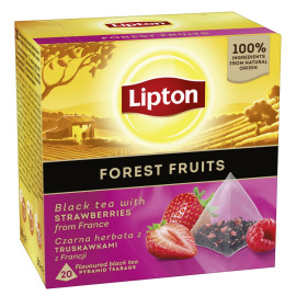 Lipton Schwarztee Waldfrucht