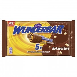 Cadbury Wunderbar Cocoa Caramel Bar 185g