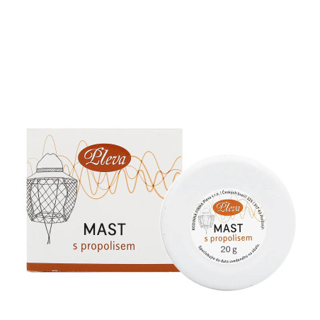 Pleva Ointment with Propolis 20g