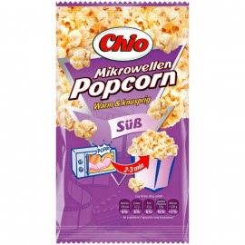 Chio microwave popcorn sweet 100g