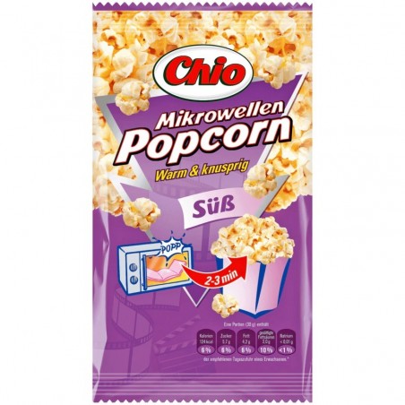 Chio microwave popcorn sweet 100g