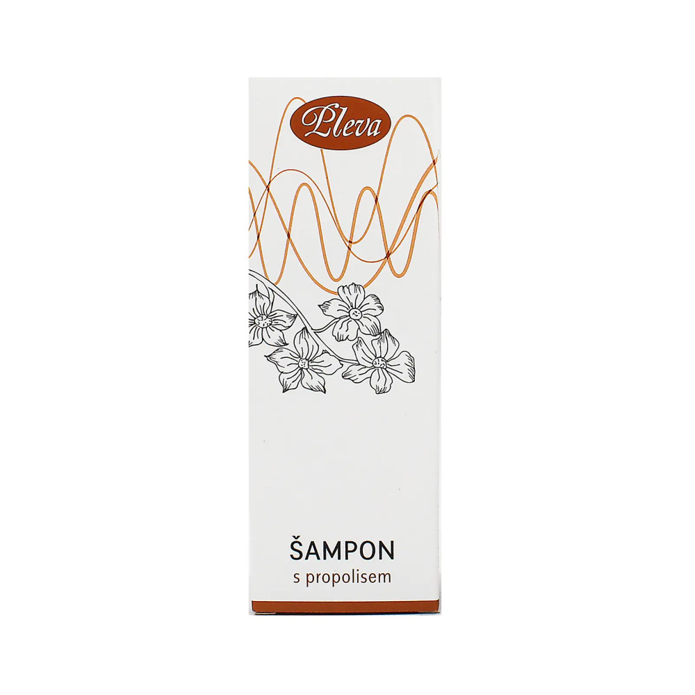 Pleva Shampoo with Propolis 150g